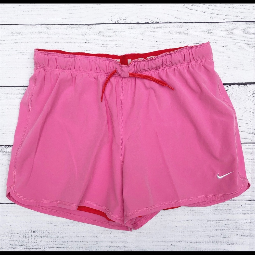 Nike: Dri-fit Shorts w/ built in spandex-XL